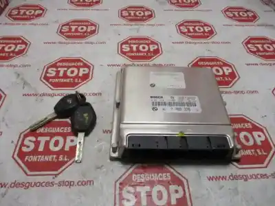 Peça sobressalente para automóvel em segunda mão centralina de motor uce por bmw x5 (e53) 3.0d referências oem iam 0281010314