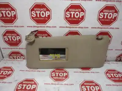 Peça sobressalente para automóvel em segunda mão pára-sol esquerdo por bmw x5 (e53) 3.0d referências oem iam 