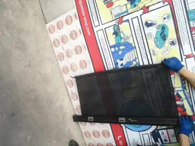 Peça sobressalente para automóvel em segunda mão separador de carga por audi a4 avant (8k5) (2008) básico referências oem iam 