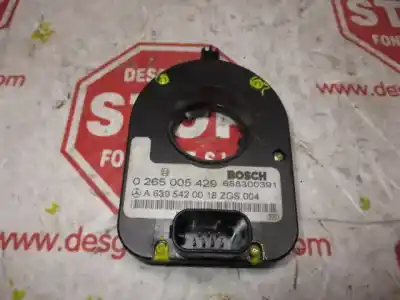 Peça sobressalente para automóvel em segunda mão módulo eletrônico por mercedes-benz vito (w639) basic, combi 115 cdi largo (639.603) referências oem iam a6395420018