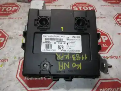 Second-hand car spare part electronic module for hyundai kona tecno 2wd oem iam references 95480j9070