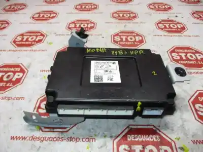 Second-hand car spare part electronic module for hyundai kona tecno 2wd oem iam references 954a0j9510