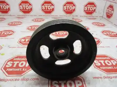 Second-hand car spare part crankshaft pulley for hyundai kona tecno 2wd oem iam references pn486y