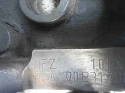 Gebrauchtes Autoersatzteil kompletter motor zum citroen saxo 1.6 vts oem-iam-referenzen nfz  789556