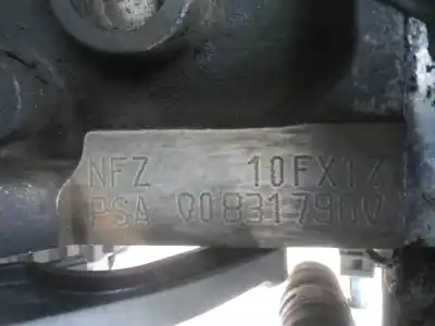 Gebrauchtes Autoersatzteil kompletter motor zum citroen saxo 1.6 vts oem-iam-referenzen nfz  789556