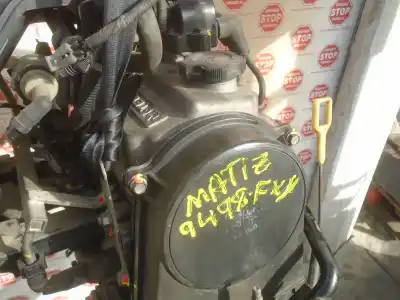 Tweedehands auto-onderdeel complete motor voor chevrolet matiz 0.8 cat oem iam-referenties a08s3 789626 