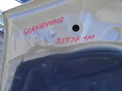 Автозапчасти б/у капот за ssangyong rodius xdi ссылки oem iam   689413