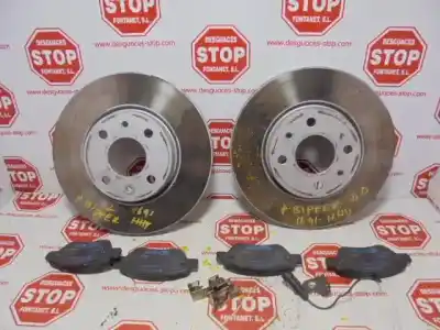 Tweedehands auto-onderdeel voorremschijf voor peugeot bipper básico oem iam-referenties 