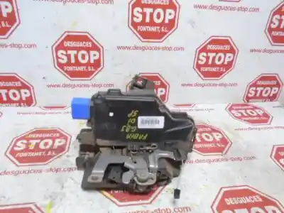 Tweedehands auto-onderdeel linker voordeur slot voor skoda fabia (5j2 ) urban oem iam-referenties 3b1837015ar