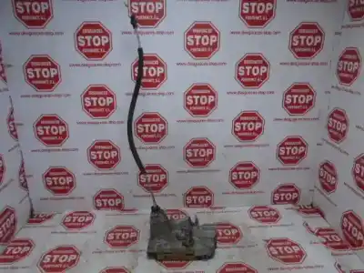 Peça sobressalente para automóvel em segunda mão fechadura da porta traseira esquerda por peugeot 307 break / sw (s1) sw pack referências oem iam 