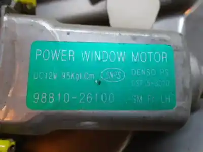 Second-hand car spare part driver left window regulator for hyundai santa fe (sm) 2.0 gls crdi 4x4 oem iam references   