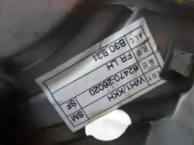 Second-hand car spare part driver left window regulator for hyundai santa fe (sm) 2.0 gls crdi 4x4 oem iam references   