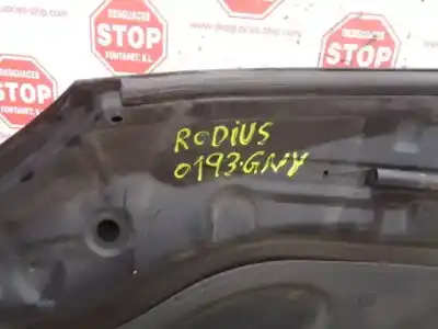 Автозапчастина б/у капок для ssangyong rodius xdi посилання на oem iam   806080