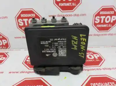 Автозапчасти б/у абс за seat leon st (5f8) x-perience 4drive ссылки oem iam 3q0907379g