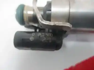 Second-hand car spare part injector for ford c-max (ceu) trend plus oem iam references 0261500221  819677