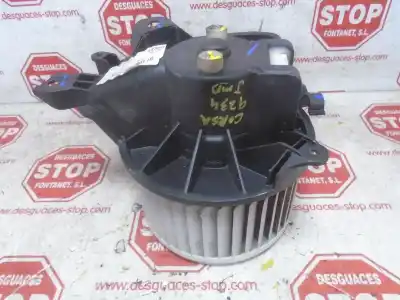 Second-hand car spare part heater blower motor for opel corsa e color edition oem iam references 13335075