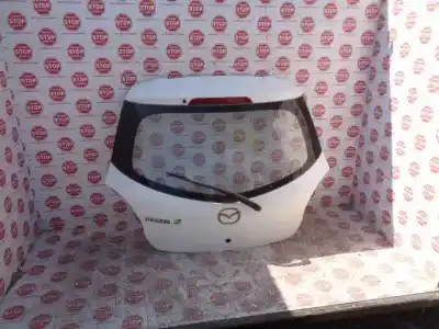 Peça sobressalente para automóvel em segunda mão porta da mala / tampa traseira por mazda 2 lim. (de) 1.3 active + referências oem iam 