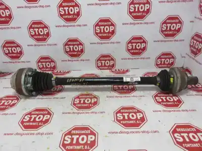 Автозапчасти б/у задняя левая трансмиссия за seat leon st (5f8) x-perience 4drive ссылки oem iam 5q0501203a