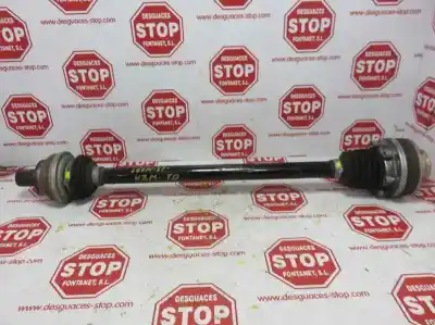 Автозапчасти б/у задняя правая трансмиссия за seat leon st (5f8) x-perience 4drive ссылки oem iam 5q0501204a