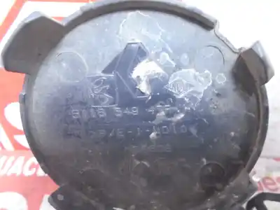 Second-hand car spare part front tow hook cover for dacia dokker ambiance oem iam references   790159