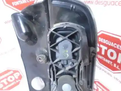 Second-hand car spare part left tailgate light for lancia ypsilon (101) 1.3 jtd 16v oem iam references   806418