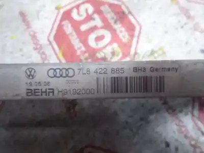 Автозапчасти б/у охладитель рулевого масла за audi q7 (4l) 4.2 v8 32v fsi ссылки oem iam 7l8422885  790306