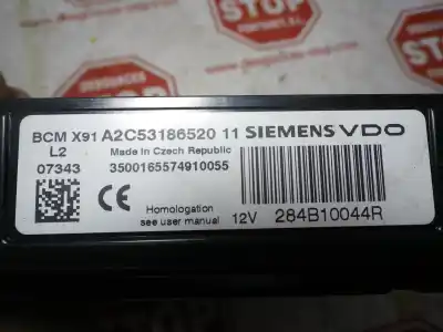 Автозапчасти б/у электронный модуль за renault fluence z.e. dynamique ссылки oem iam a2c53186520  790323