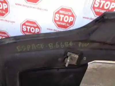 Second-hand car spare part bonnet for renault espace (j63) rt oem iam references   728160