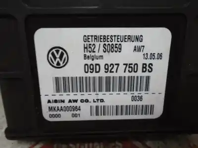 Автозапчасти б/у электронный модуль за audi q7 (4l) 4.2 v8 32v fsi ссылки oem iam 09d927750bs  790329