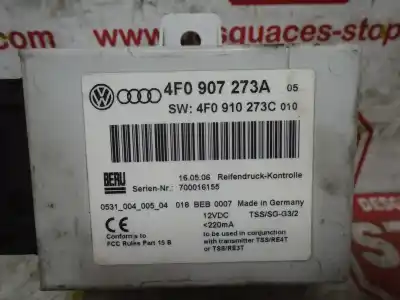 Автозапчастина б/у електронний модуль для audi q7 (4l) 4.2 v8 32v fsi посилання на oem iam 4f0907273a  790331