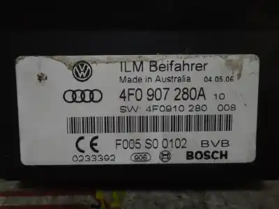 Автозапчасти б/у электронный модуль за audi q7 (4l) 4.2 v8 32v fsi ссылки oem iam 4f0907280a  790335