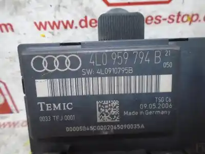 Автозапчасти б/у электронный модуль за audi q7 (4l) 4.2 v8 32v fsi ссылки oem iam 4l0959794b  790337