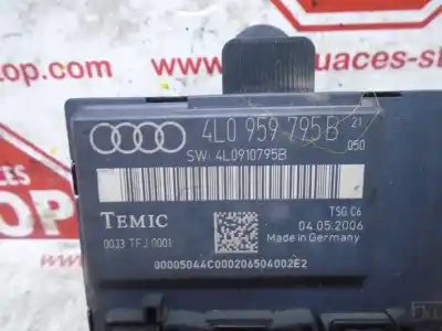 Автозапчасти б/у электронный модуль за audi q7 (4l) 4.2 v8 32v fsi ссылки oem iam 4l0959795b  790342