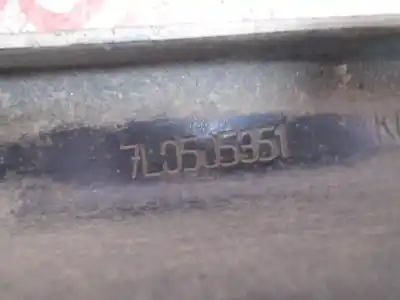 Автозапчасти б/у задний левый нижний рычаг подвески за audi q7 (4l) 4.2 v8 32v fsi ссылки oem iam 7l0505351  790381