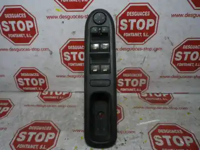Peça sobressalente para automóvel em segunda mão botão / interruptor elevador vidro dianteiro esquerdo por peugeot 407 sw st confort referências oem iam 