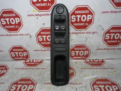 Peça sobressalente para automóvel em segunda mão botão / interruptor elevador vidro dianteiro esquerdo por peugeot 407 sw premium referências oem iam 96468704xt