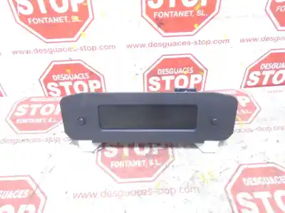 Pièce détachée automobile d'occasion écran multifonctions pour peugeot 206 sw xs références oem iam 9650242977  790459