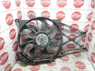 Peça sobressalente para automóvel em segunda mão termoventilador elétrico por opel astra g berlina comfort referências oem iam 0130303245