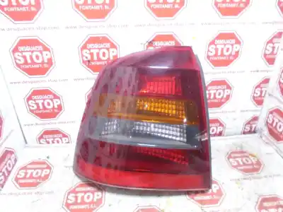 Peça sobressalente para automóvel em segunda mão farolim traseiro esquerdo por opel astra g berlina comfort referências oem iam 
