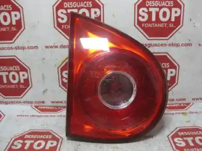 Peça sobressalente para automóvel em segunda mão farolim interior traseiro esquerdo por volkswagen golf v berlina (1k1) trendline referências oem iam 