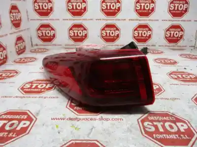 Second-hand car spare part left tailgate light for hyundai kona tecno 2wd oem iam references 