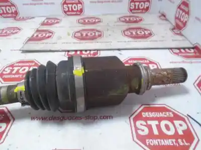 Автозапчасти б/у передняя левая трансмиссия за renault modus confort dynamique ссылки oem iam 8200408418  694507
