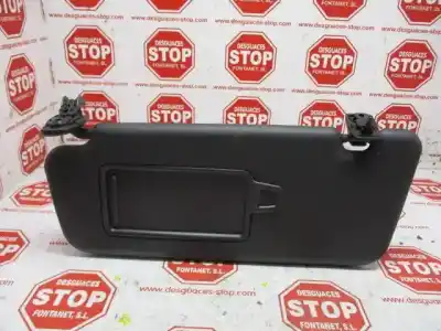 Second-hand car spare part left sunshade for hyundai kona tecno 2wd oem iam references 