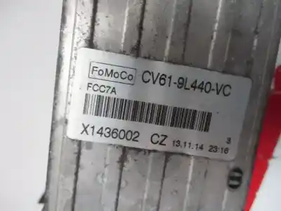Автозапчастина б/у інтеркулер для ford c-max (ceu) trend plus посилання на oem iam cv619l440vc  820926