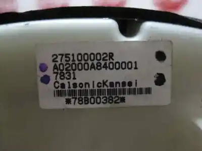 Second-hand car spare part climate control for renault laguna iii dynamique oem iam references 275100002r  695758