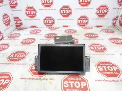 Piesă de schimb auto la mâna a doua SISTEM DE NAVIGARE GPS pentru PEUGEOT 407  Referințe OEM IAM 9656690780  731133