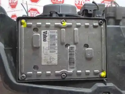 Tweedehands auto-onderdeel linker koplamp voor renault laguna ii (bg0) authentique oem iam-referenties   731237