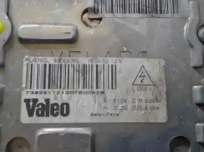 Tweedehands auto-onderdeel linker koplamp voor renault laguna ii (bg0) authentique oem iam-referenties   731237