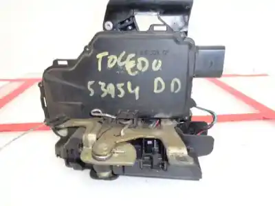 Автозапчастина б/у замок передній праві двері для seat toledo (1m2) d-ahf посилання на oem iam   821174