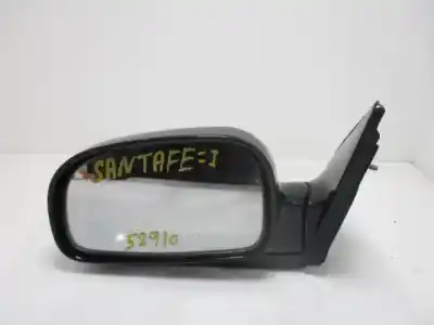 Tweedehands auto-onderdeel linker spiegel voor hyundai santa fe (sm) 2.4 gls oem iam-referenties 